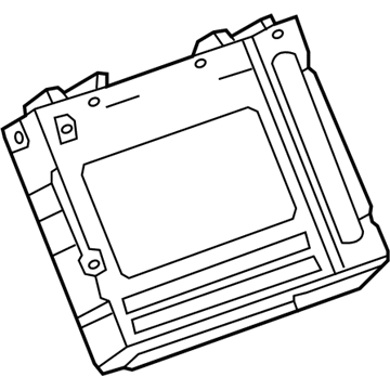 GM 42698805 Radio
