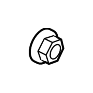 Ford 6S4Z-3B477-AA Hub Nut Lock