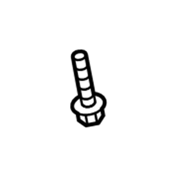 Ford -W500014-S439 Storage Box Screw
