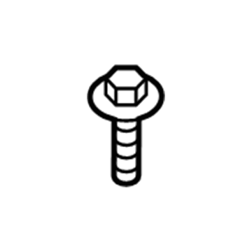 Ford -W505424-S439 Plenum Bolt