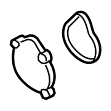 Ford DS7Z-8591-B Plate