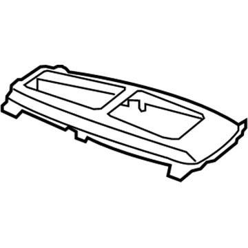 BMW 61-31-6-975-467 Cover, Gear Selector Switch
