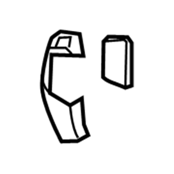 BMW 61-31-9-116-587 Repair Kit For Gear Selector Switch Cover