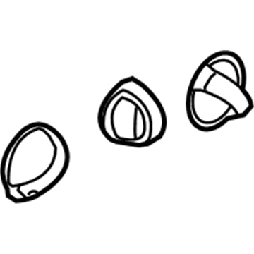 GM 22705848 Knob Kit, Radio Control
