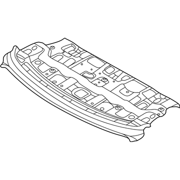 Hyundai 69300-3Y000 Panel Assembly-Rear Package Tray