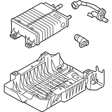 Ford 9L8Z-9D653-D Vapor Canister