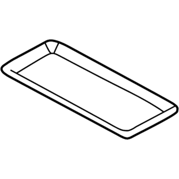 BMW 51-16-8-242-843 Front Tray