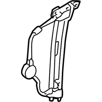 Ford 2L8Z-7823200-BA Manual Regulator