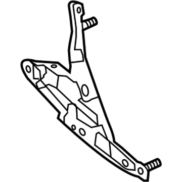 Infiniti 84400-1MA0A Hinge Trunk RH