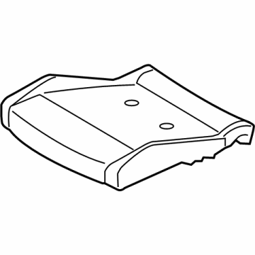 BMW 52-10-7-444-774 FOAM PAD, BASE SEAT