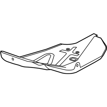 GM 22878947 Tank Shield