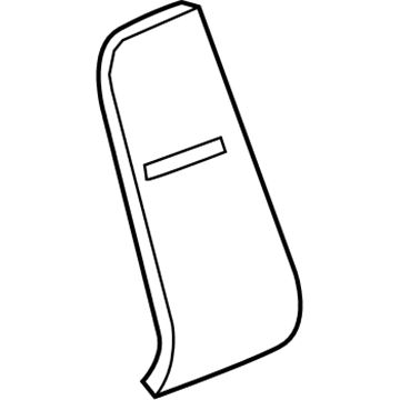 GM 42643772 Seat Back Pad