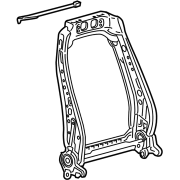 GM 13526520 Seat Back Frame
