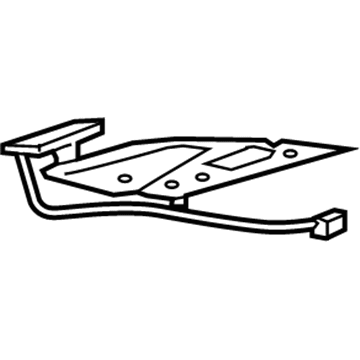 GM 42711723 Occupant Sensor