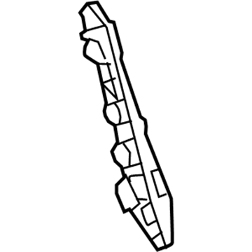 GM 84496283 Seat Back Frame Support