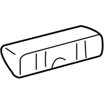 GM 15691974 Lamp Asm-Instrument Panel Compartment