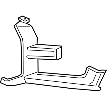 Ford HL3Z-17C754-BPTM Trim Molding