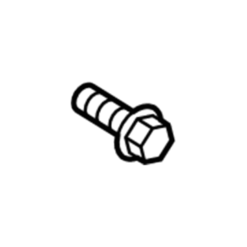 Ford -W716714-S442 Trim Support Screw