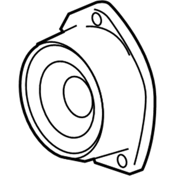GM 25906039 Rear Door Speaker
