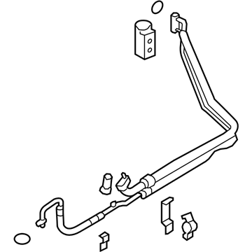 Hyundai 97775-B1000 Tube Assembly-Suction & Liquid