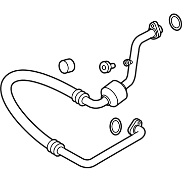 Hyundai 97763-B1200 Pipe-Suction