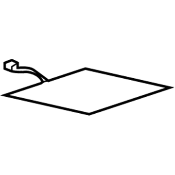 GM 25947576 Seat Cushion Heater