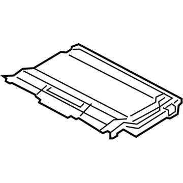 Ford CV6Z-10A659-B Battery Cover