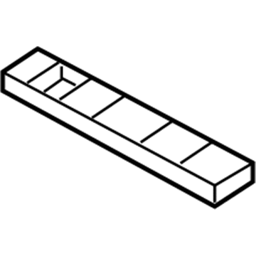 Ford 4N5Z-10A652-A Battery Tray Spacer
