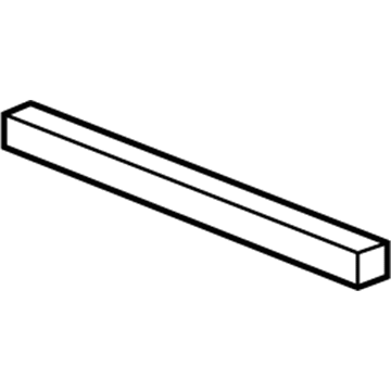 GM 15248340 Seal-Radiator Air Lower
