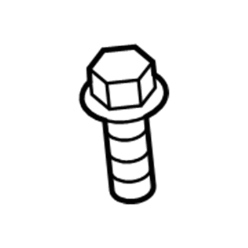 BMW 33-50-9-909-440 Hexalobular Socket Screw