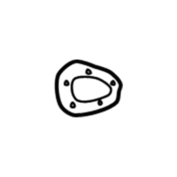Lexus 77178-34010 Gasket, Fuel Tank Filler Pipe, Lower
