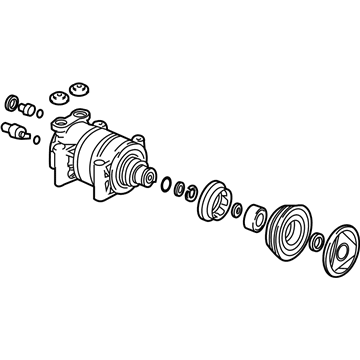 GM 19433085 COMPRESSOR ASM, A/C