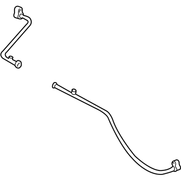 GM 19418536 Pressure Line