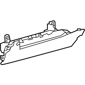 Toyota 73900-02190-C0 Knee Air Bag