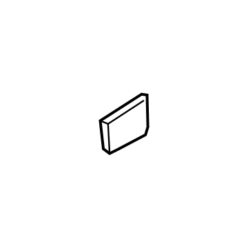 Ford JL1Z-4060220-BB Bezel - Seat Belt Guide Bracket
