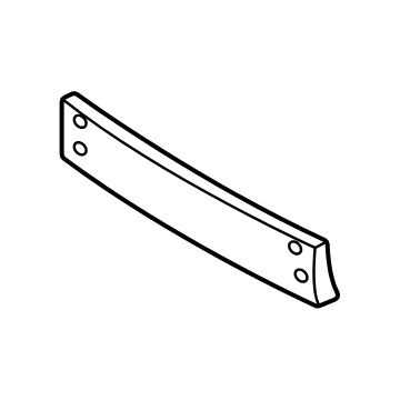 BMW 51-11-8-075-486 BASEPLATE FOR LICENSE PLATE