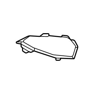 BMW 51-11-8-075-494 COVER RIGHT