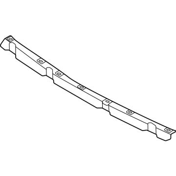 BMW 51-11-8-075-509 MOUNT, BUMPER