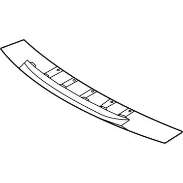BMW 51-11-8-075-971 FRONT SPLITTER