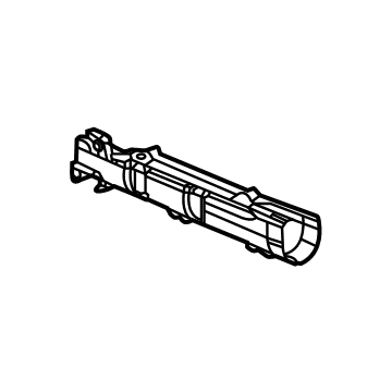 Acura 79102-T21-A00 DUCT, DRIVER HEATER