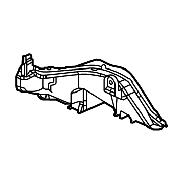 Honda 79103-T21-A41 DUCT ASSY