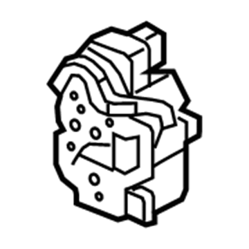 GM 13579522 Lock Assembly