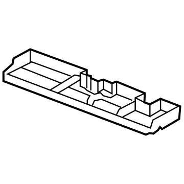GM 84727597 Baffle