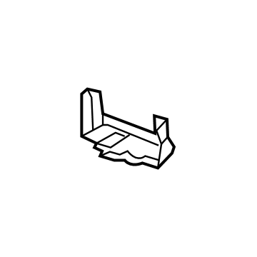 GM 84529496 Baffle