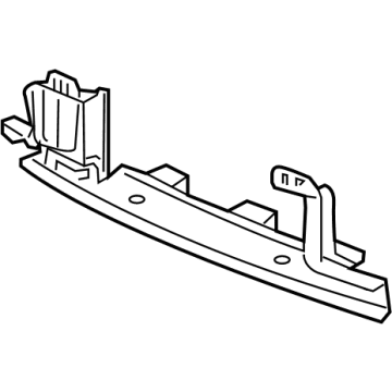 GM 84147816 Lower Baffle
