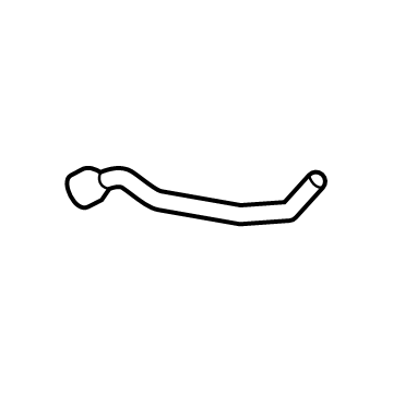GM 84006780 Lower Hose