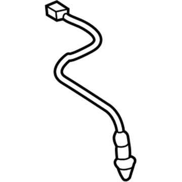 Nissan 22693-6CA0C Sensor Assy Air Fuel Ratio