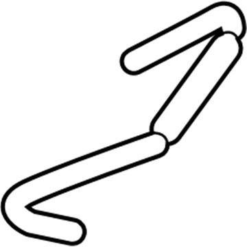 Nissan 11823-EZ30B Blow-By Gas Hose