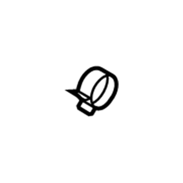 Infiniti 16439-42L0B Clamp-Hose