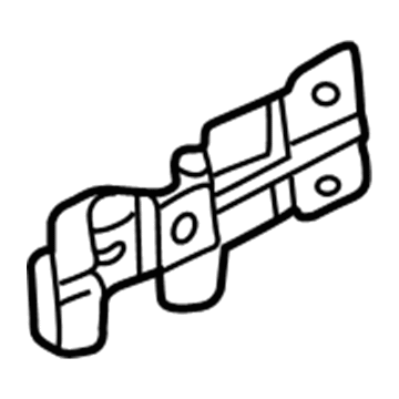 Kia 0K2N172333A Bracket-In Handle